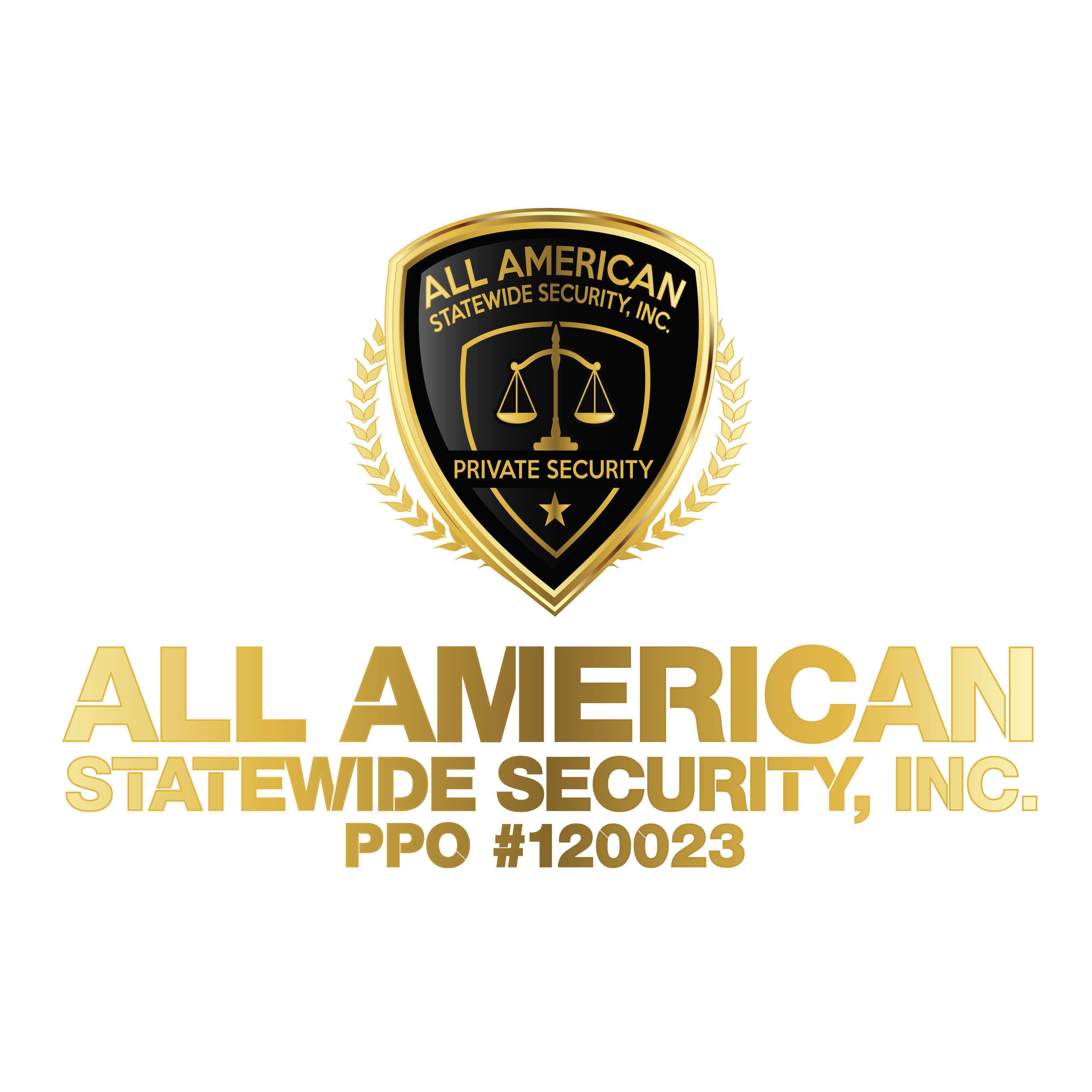 All American Statewide Security Inc Logo