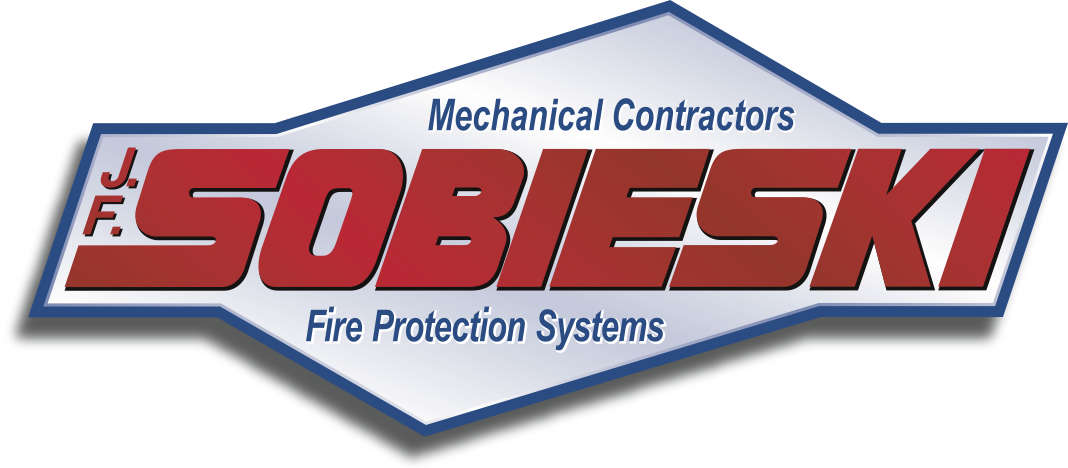 J.F. Sobieski Mechanical Contractors Inc. Logo