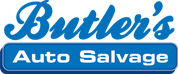 Butler's Auto Salvage & Towing Logo