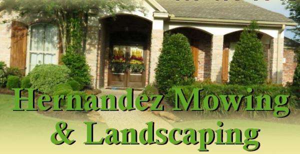 Hernandez Mowing & Landscape Logo