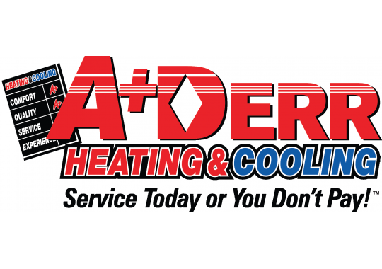 A+ Derr Heating & Air Conditioning, LLC Logo