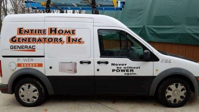 Entire Home Generators Logo