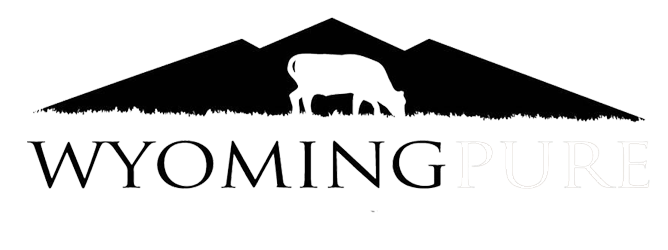 Wyoming Pure Natural Beef Logo