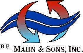 B. F. Mahn & Sons Inc. Logo