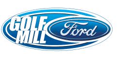 Golf Mill Ford Logo