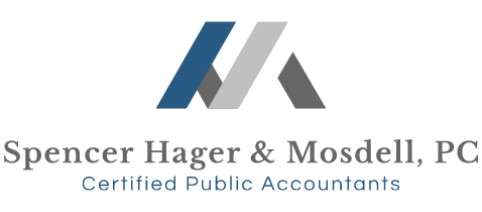 Spencer, Hager & Mosdell, P.C. Logo