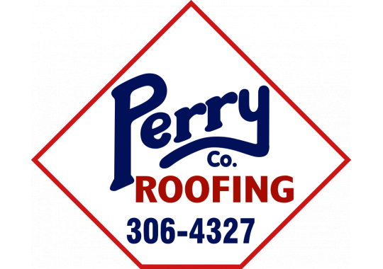 Perry Roofing Co. Logo