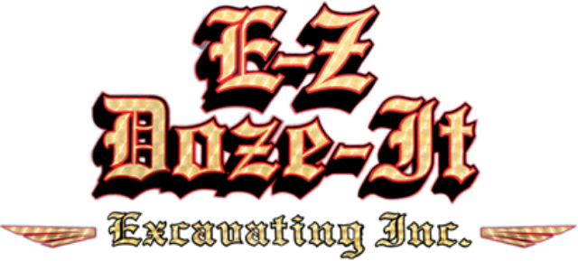 E-Z-Doze-It Excavating, Inc. Logo