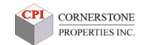 Cornerstone Properties Inc Logo