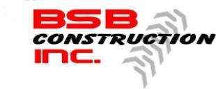 BSB Construction, Inc. Logo