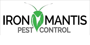Iron Mantis Pest Control Logo