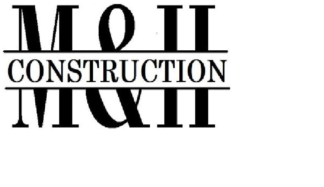 M & H Construction Logo