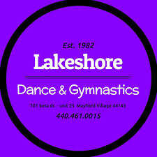 Lakeshore Dance & Gymnastics, Inc. Logo