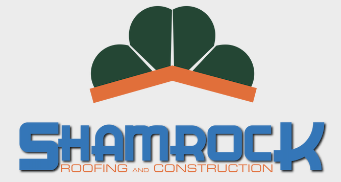 Shamrock Roofing and Construction Logo