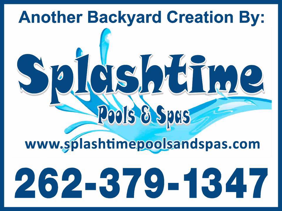 Splashtime Pools and Spas Logo