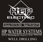 HP Water Systems, Inc. Logo