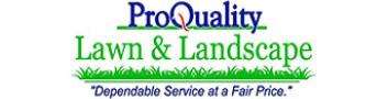 ProQuality Lawn & Landscape Logo