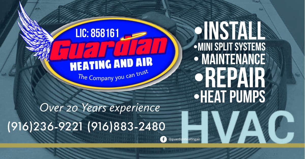 Guardian Heating and Air Logo