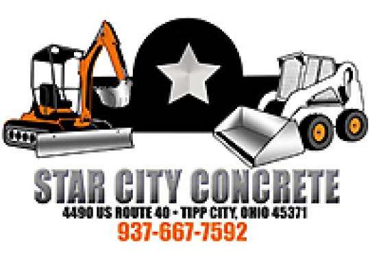 Star City Concrete,LLC Logo