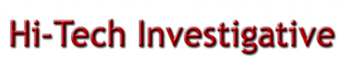 Hi-Tech Investigative Logo