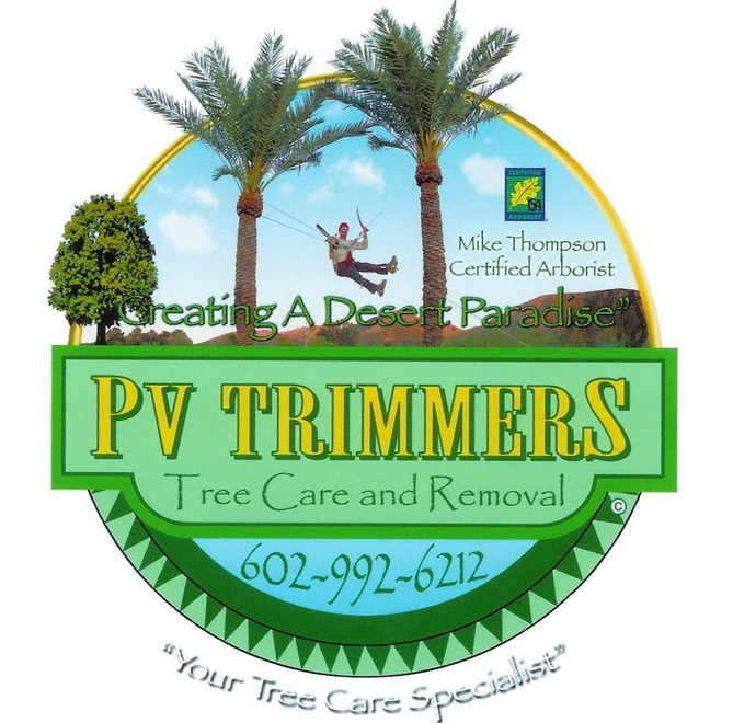 P V Trimmers LLC Logo