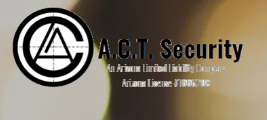 A C T Security LLC Logo