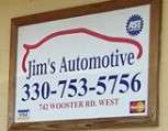 Jim's Automotive Logo