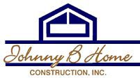 Johnny B. Home Construction, Inc. Logo