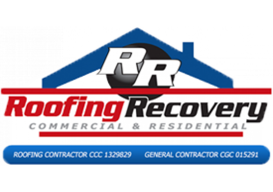 Roofing Recovery Logo