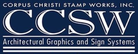Corpus Christi Stamp Works Inc Logo