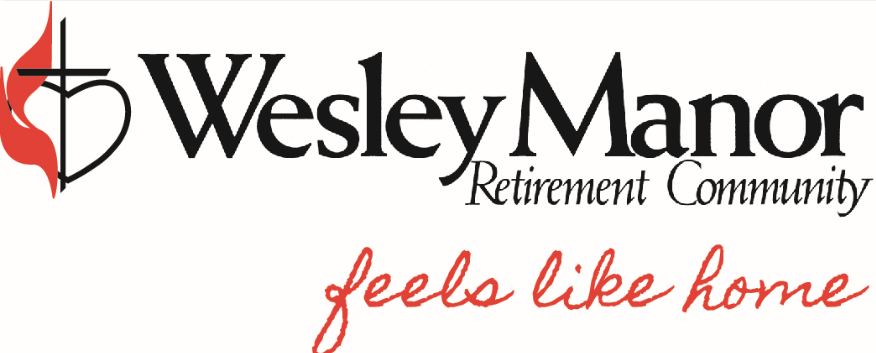 Wesley Manor Retirement Community Logo