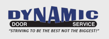 Dynamic Door Service Logo