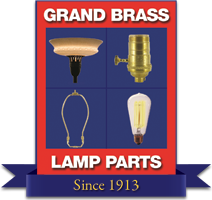 Grand Brass Lamp Parts LLC Logo