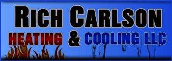 Richard Carlson Heating & Cooling LLC Logo
