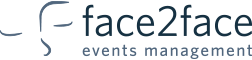 Face 2 Face Events Management Logo