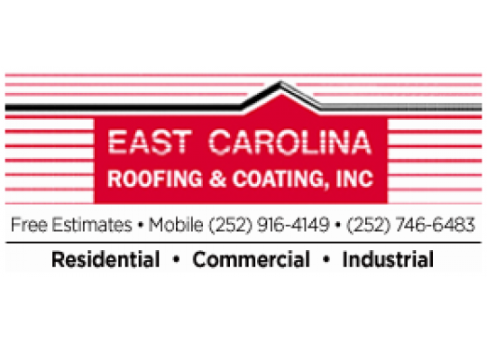 East Carolina Roofing & Coating Inc. Logo