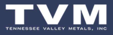 Tennessee Valley Metals Logo