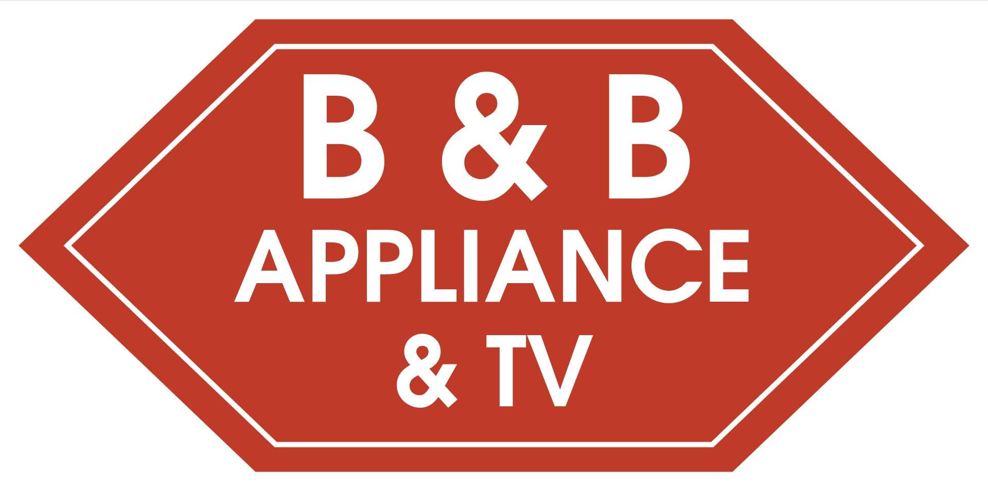 B & B Appliance & TV Logo