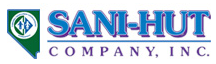 Sani-Hut Company, Inc. Logo