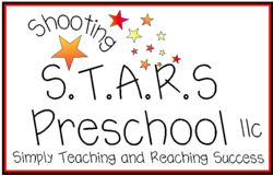 Shooting S.T.A.R.S. Preschool Logo