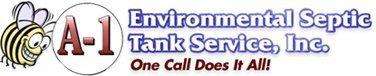 A-1 Environmental Septic Tank Service, Inc. Logo