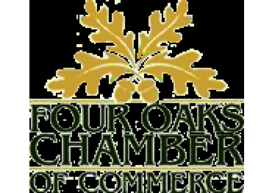Four Oaks Chamber of Commerce, Inc. Logo