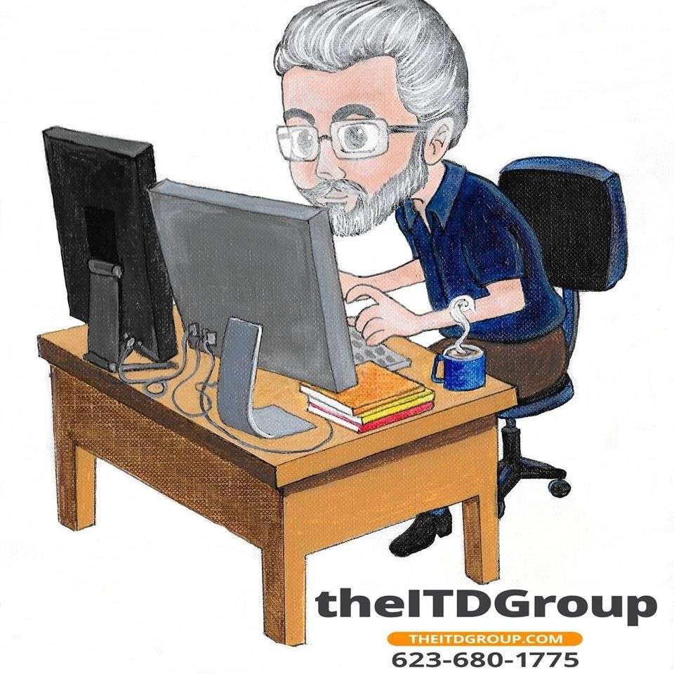 The ITD Group Logo