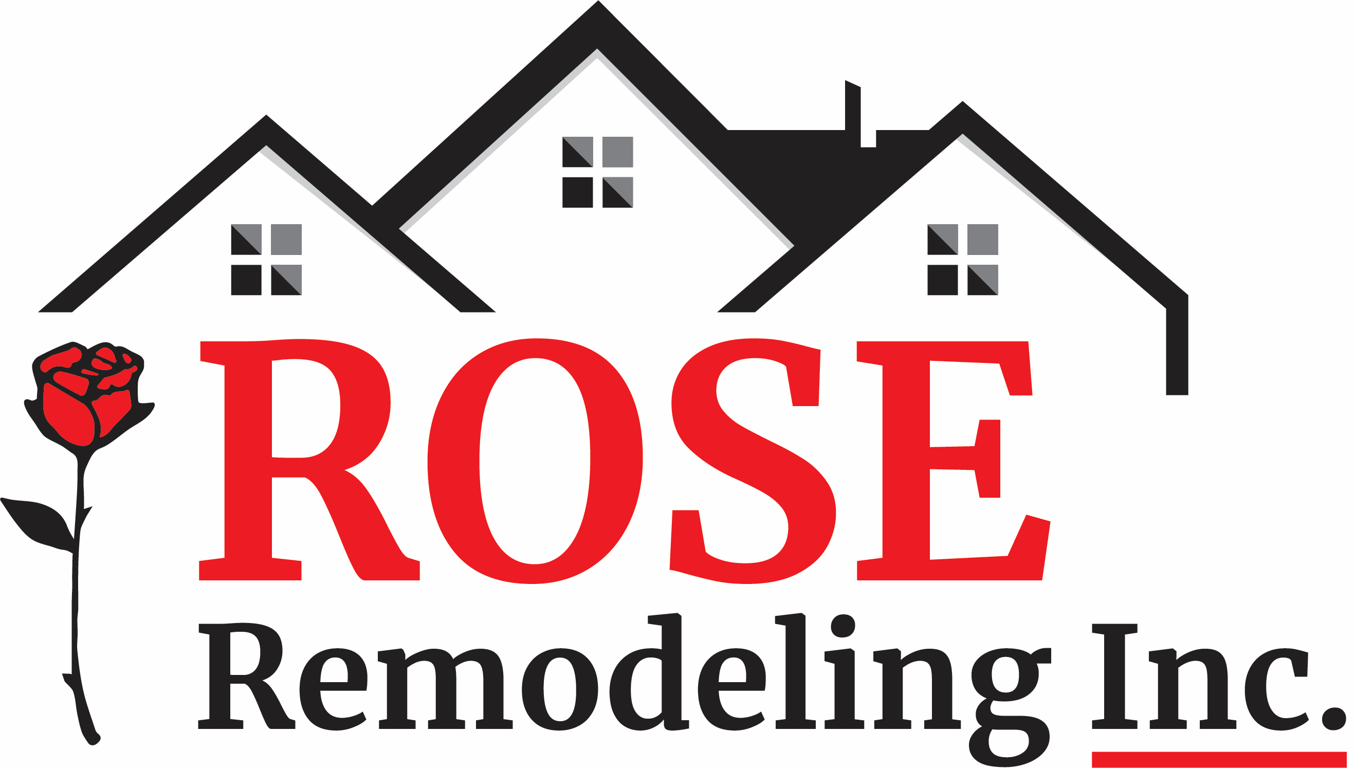Rose Remodeling Inc. Logo
