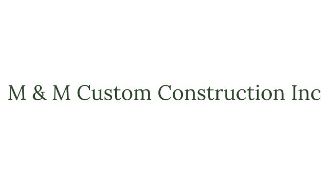 M&M Custom Construction, Inc. Logo