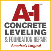 A-1 Concrete Leveling, LLC Logo