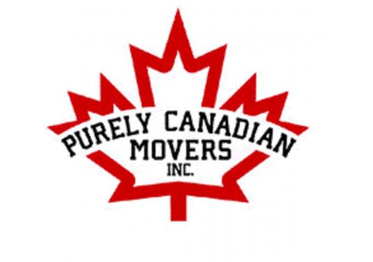 Purely Canadian Movers Inc. Logo
