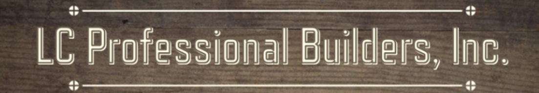 LC Professional Builders, Inc. Logo