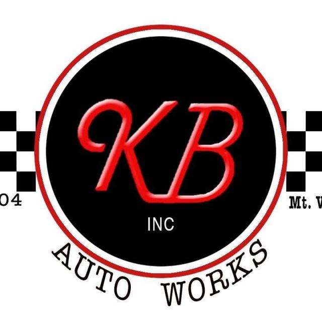 K B Auto Works Inc. Logo