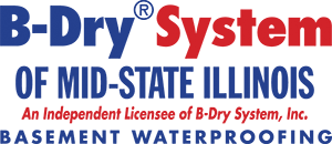 B-Dry Systems of Mid-State Illinois Logo